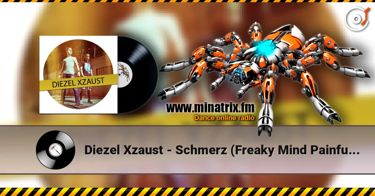 Diezel Xzaust - Schmerz (Freaky Mind Painful Remix) listen online in high quality | Minatrix.FM