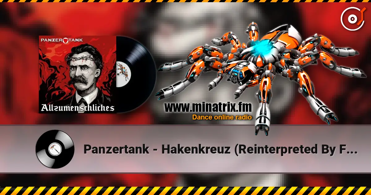 Panzertank - Hakenkreuz (Reinterpreted By Freaky Mind) listen online in high quality | Minatrix.FM