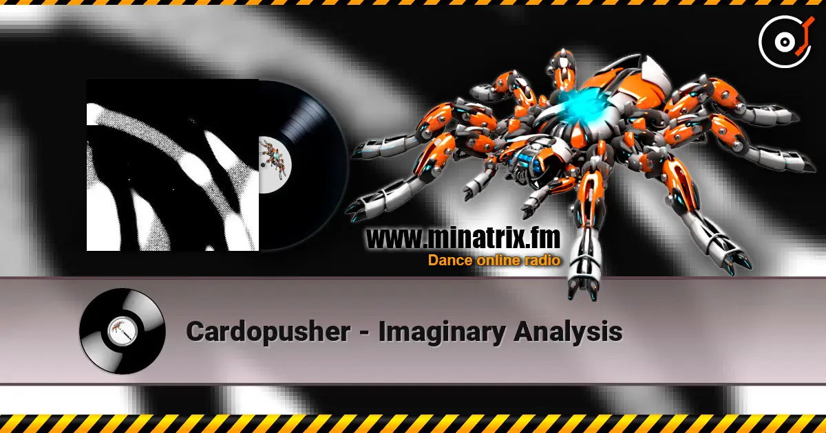 Cardopusher - Imaginary Analysis listen online in high quality | Minatrix.FM