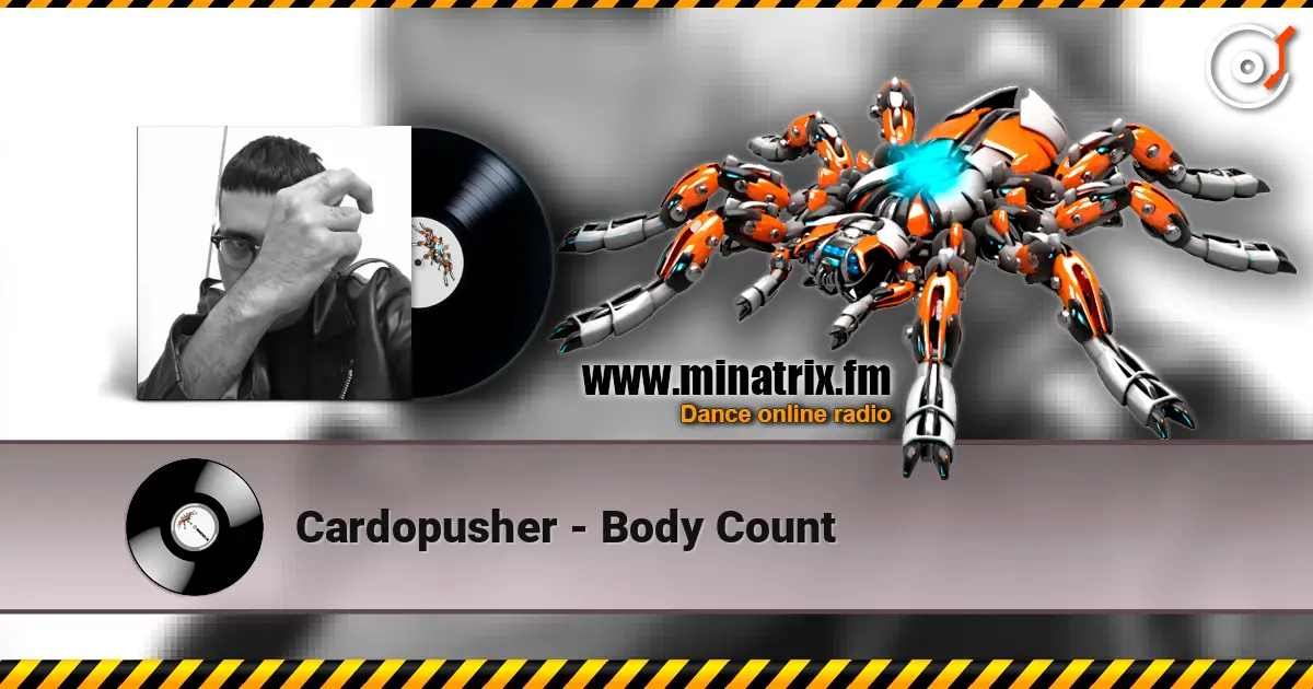 Cardopusher - Body Count listen online in high quality | Minatrix.FM