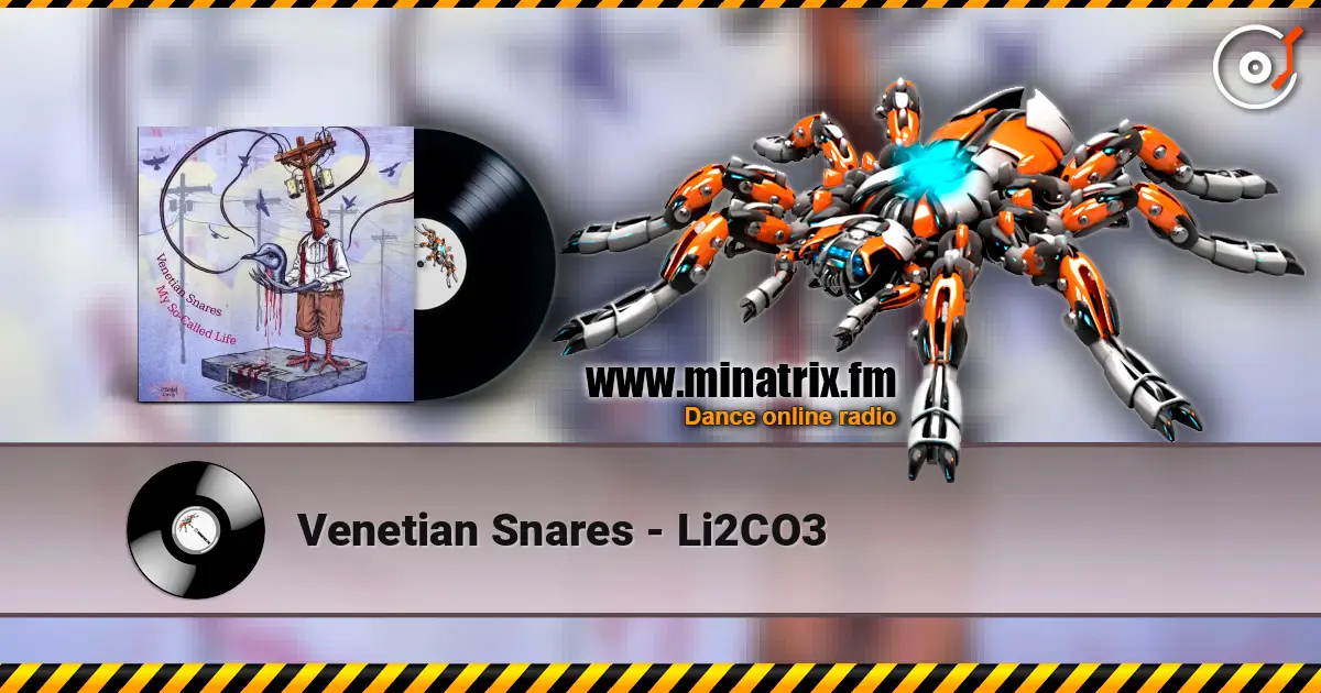 Venetian Snares - Li2CO3 listen online in high quality | Minatrix.FM