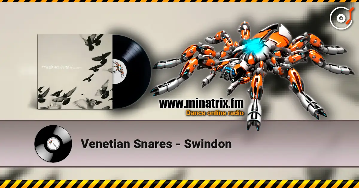Venetian Snares - Swindon listen online in high quality | Minatrix.FM