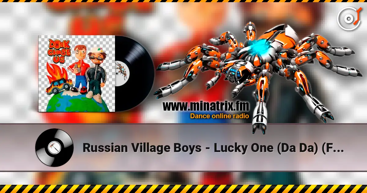 Russian Village Boys - Lucky One (Da Da) (Feat. Santa Salut) listen online in high quality | Minatrix.FM