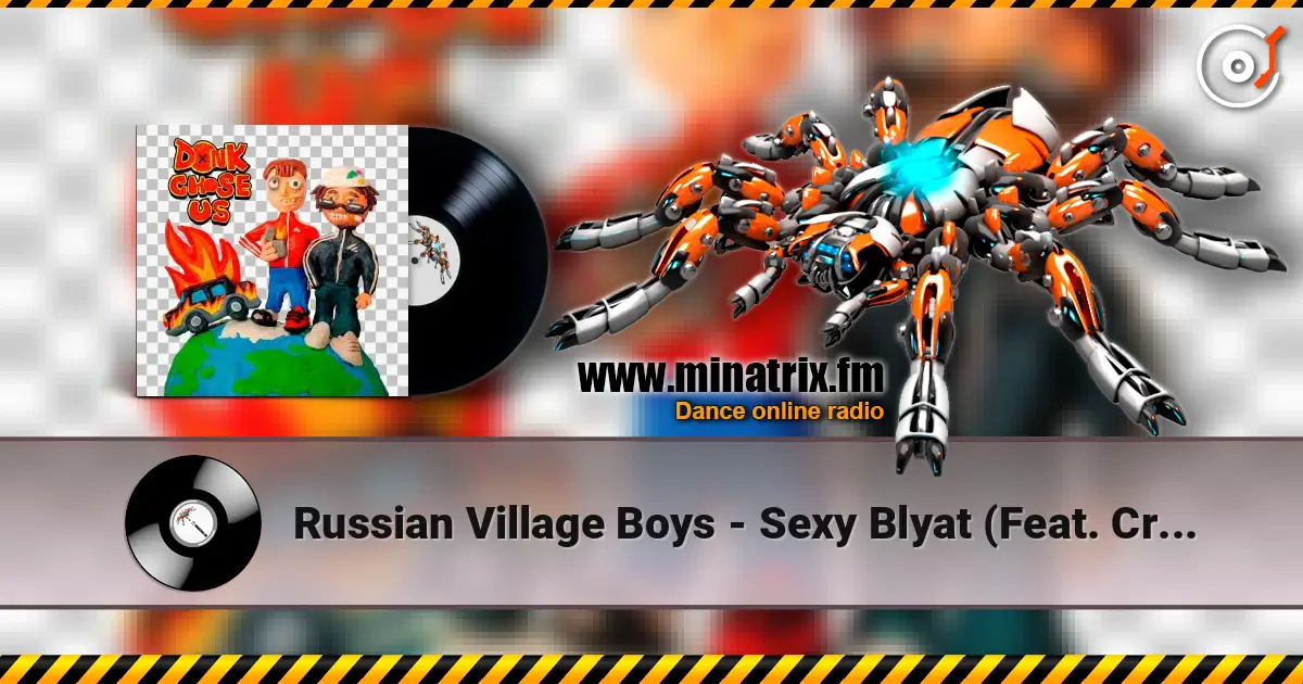 Russian Village Boys - Sexy Blyat (Feat. Crystal F) listen online in high quality | Minatrix.FM