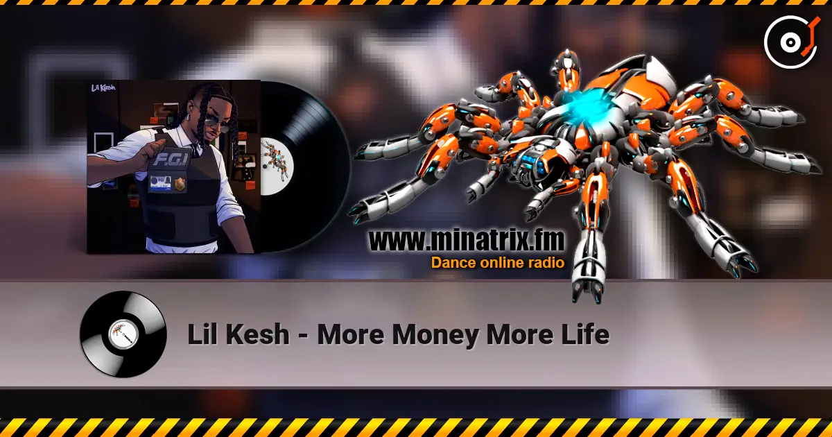 Lil Kesh - More Money More Life listen online in high quality | Minatrix.FM