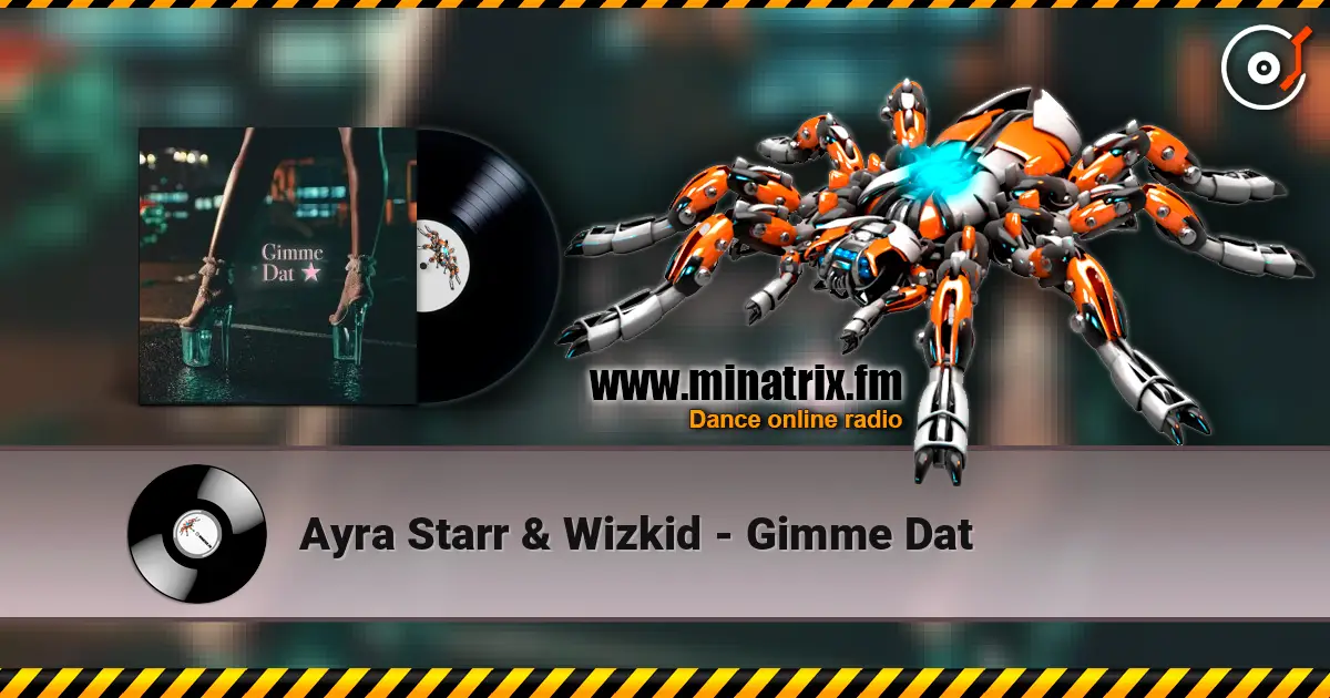 Ayra Starr & Wizkid - Gimme Dat listen online in high quality | Minatrix.FM