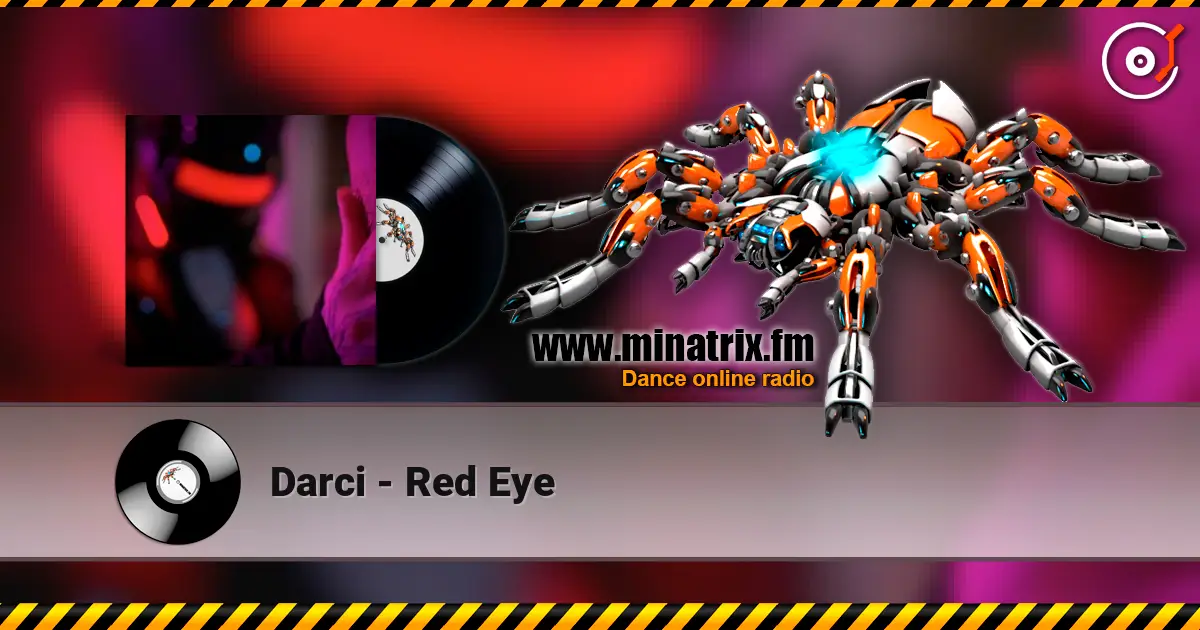 Darci - Red Eye listen online in high quality | Minatrix.FM
