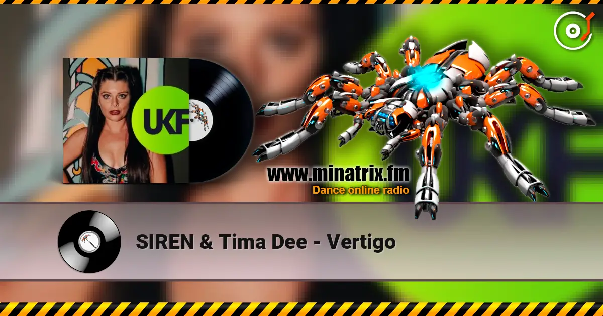 SIREN & Tima Dee - Vertigo listen online in high quality | Minatrix.FM