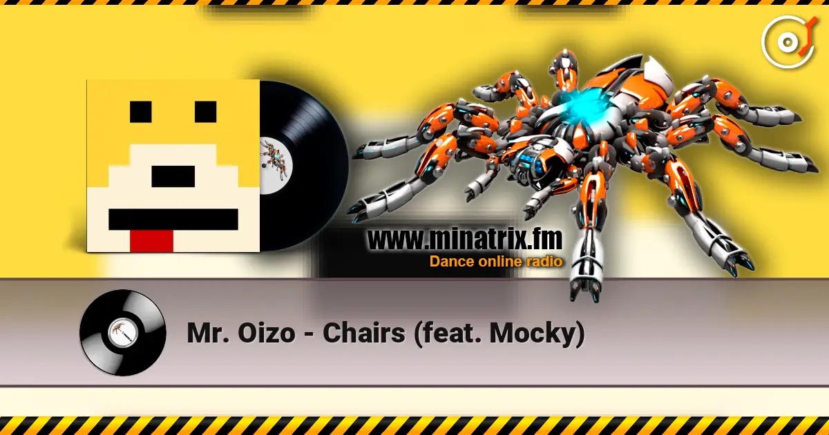 Mr. Oizo - Chairs (feat. Mocky) listen online in high quality | Minatrix.FM