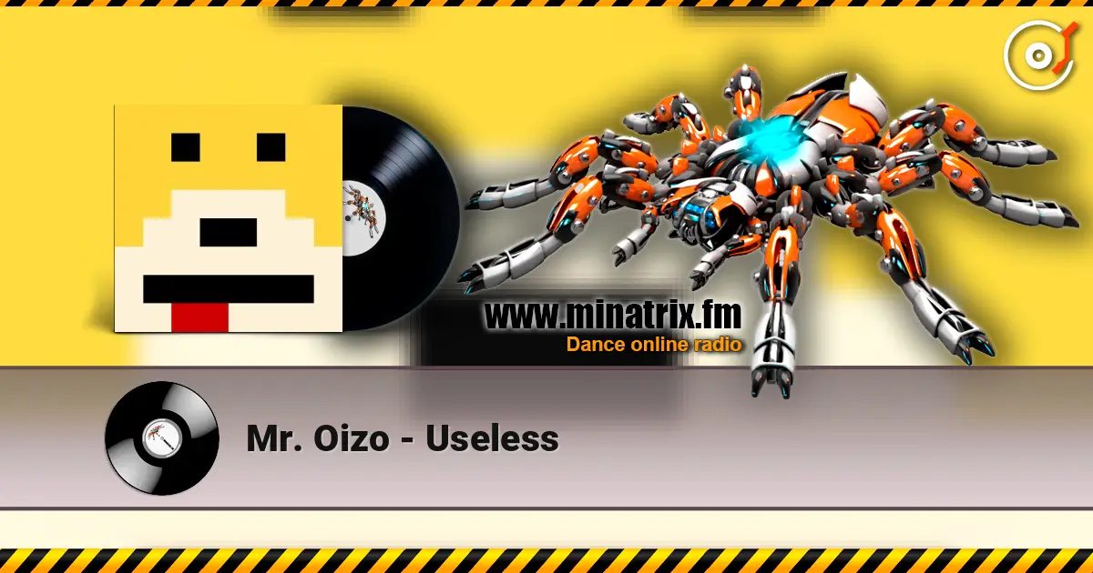 Mr. Oizo - Useless listen online in high quality | Minatrix.FM