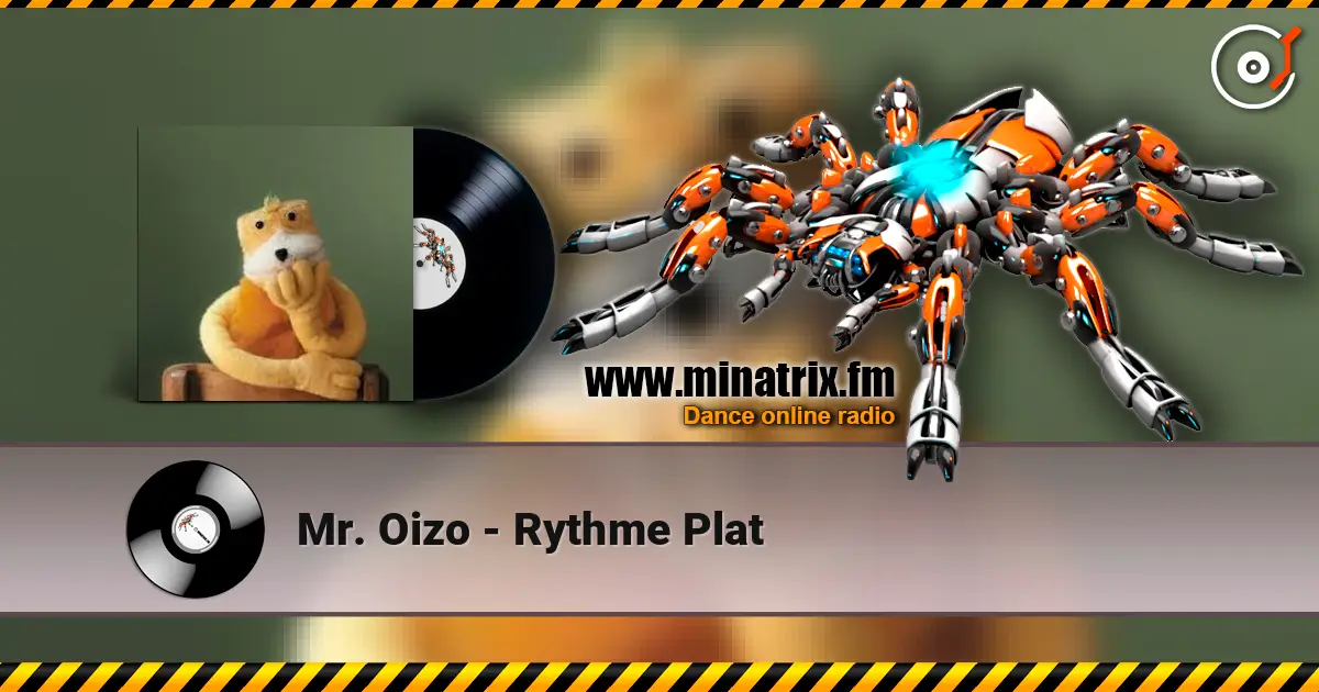 Mr. Oizo - Rythme Plat listen online in high quality | Minatrix.FM