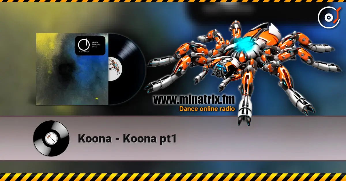 Koona - Koona pt1 listen online in high quality | Minatrix.FM