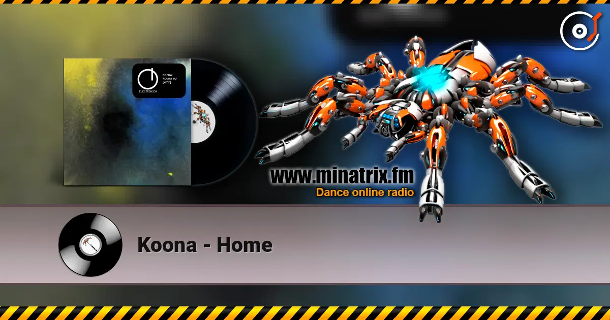 Koona - Home listen online in high quality | Minatrix.FM