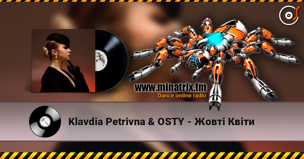 Klavdia Petrivna & OSTY - Жовті Квіти listen online in high quality | Minatrix.FM
