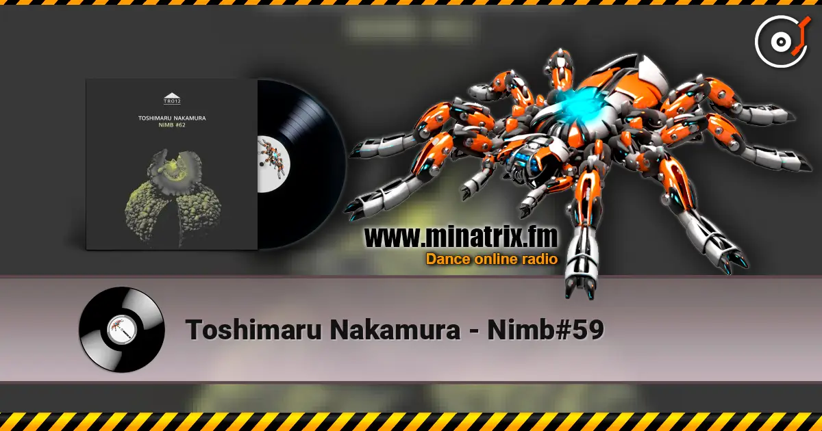 Toshimaru Nakamura - Nimb#59 listen online in high quality | Minatrix.FM