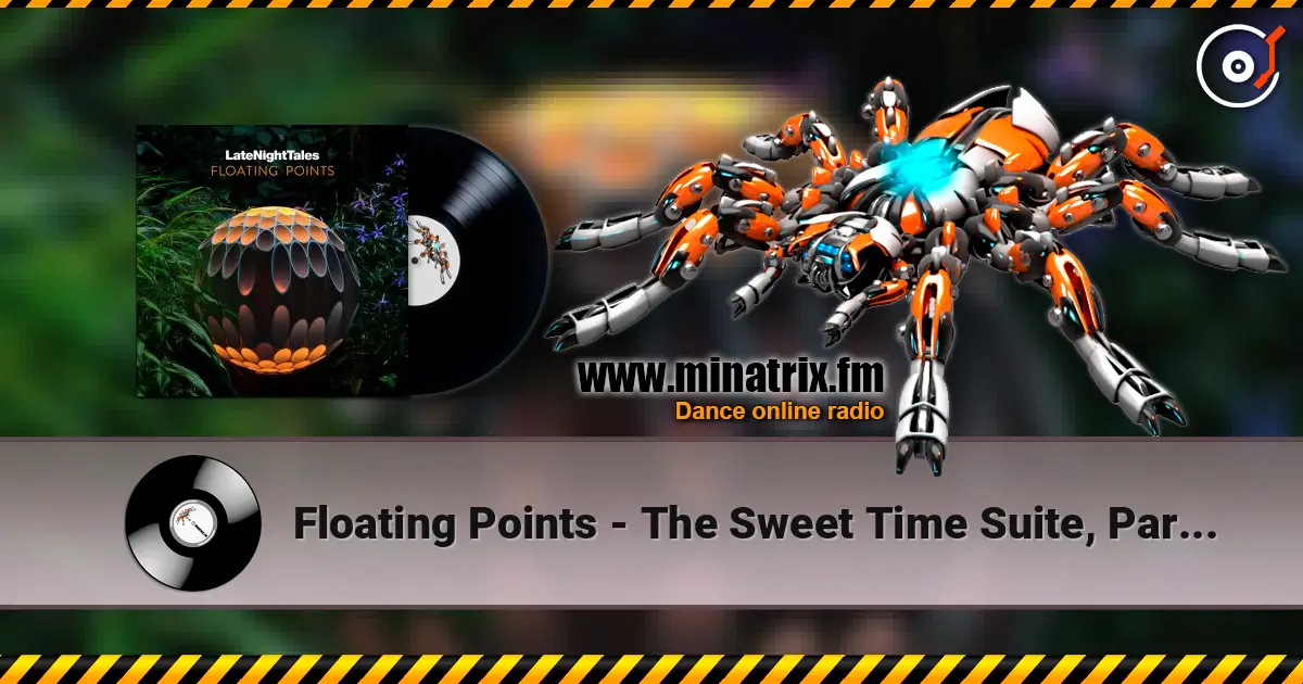 Floating Points - The Sweet Time Suite, Part I Opening listen online in high quality | Minatrix.FM