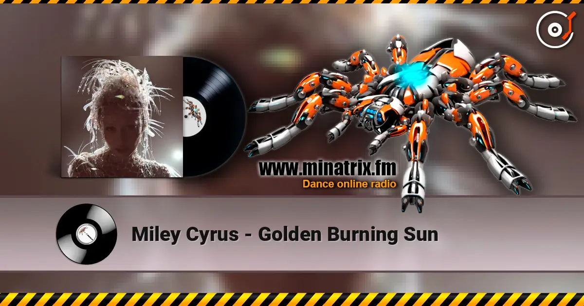 Miley Cyrus - Golden Burning Sun слухати онлайн у високій якості | Minatrix.FM