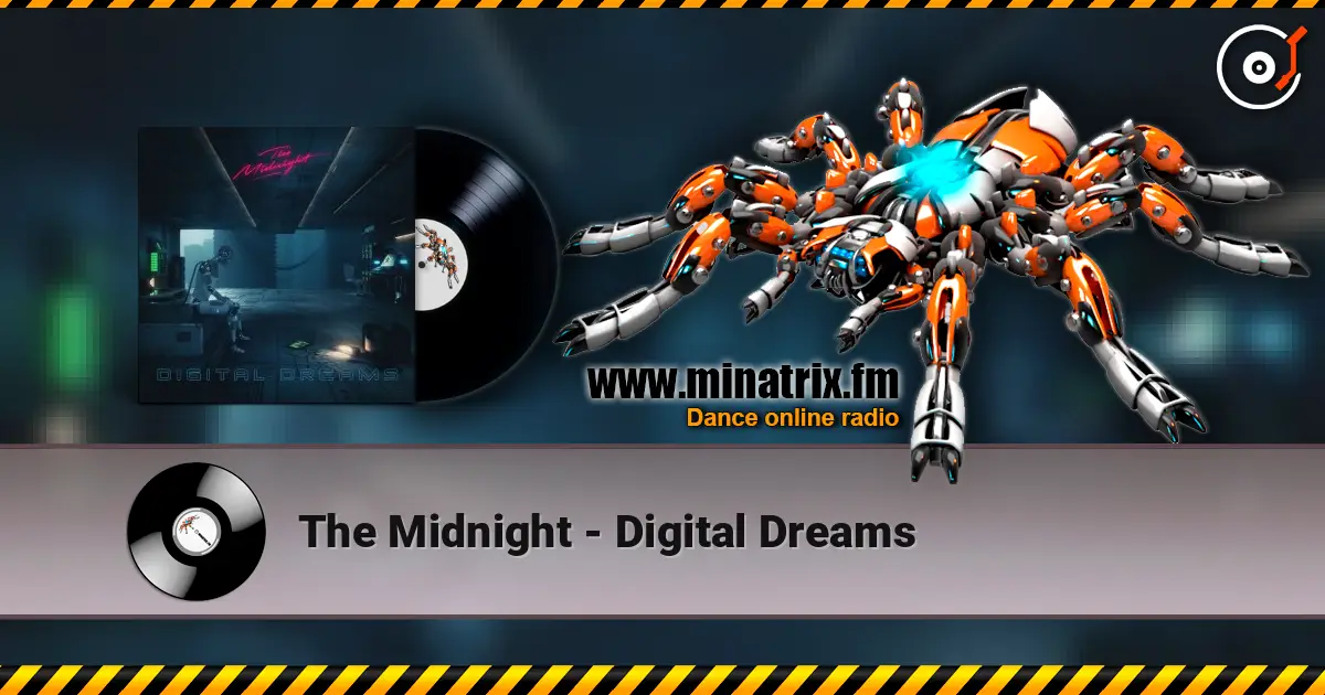 The Midnight - Digital Dreams listen online in high quality | Minatrix.FM