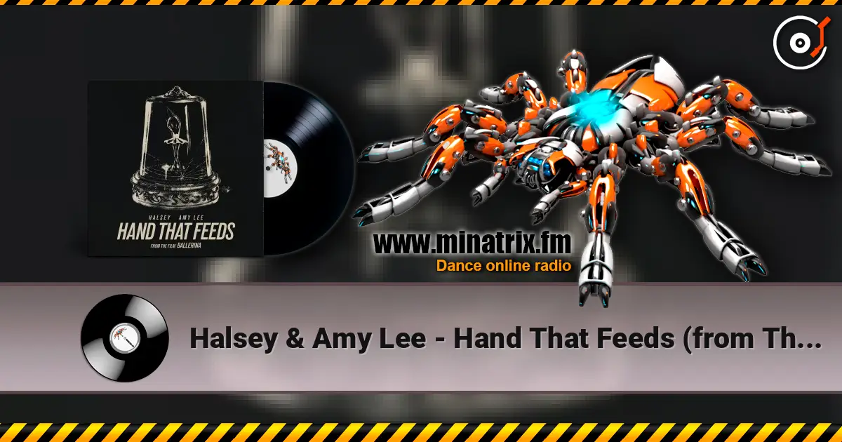 Halsey & Amy Lee - Hand That Feeds (from The World of John Wick: Ballerina) listen online in high quality | Minatrix.FM