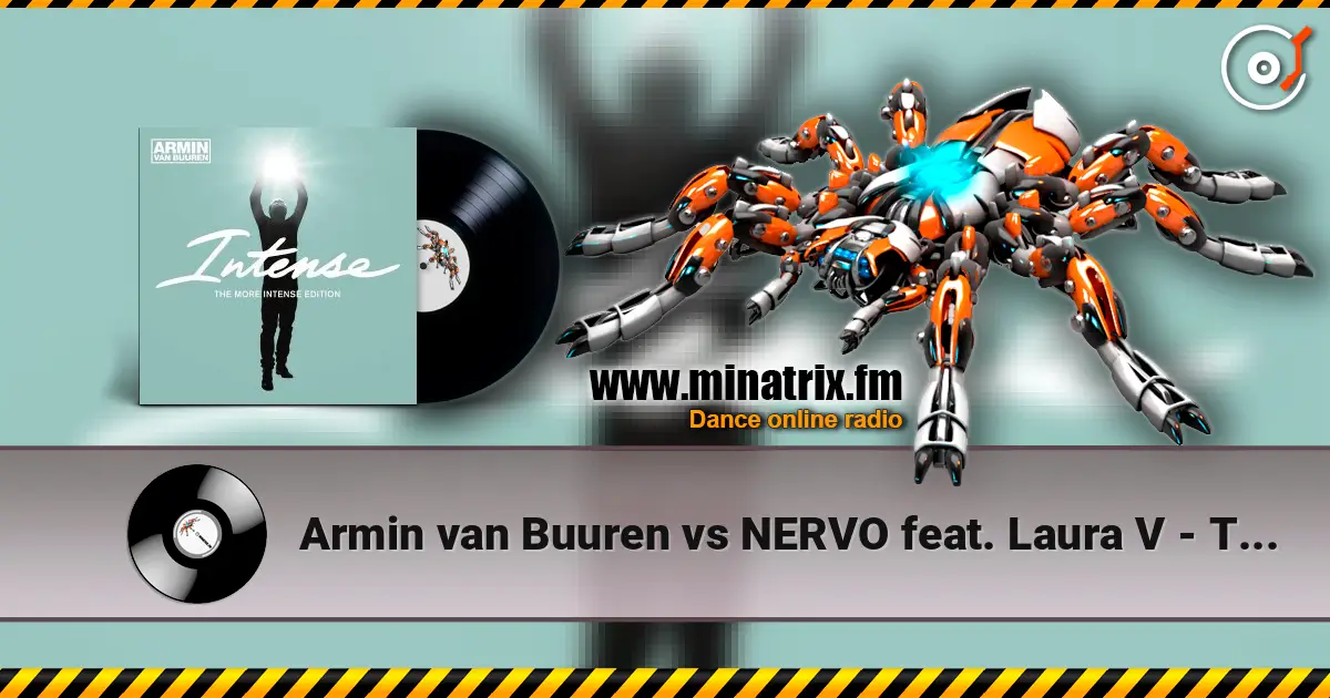 Armin van Buuren vs NERVO feat. Laura V - Turn This Love Around listen online in high quality | Minatrix.FM