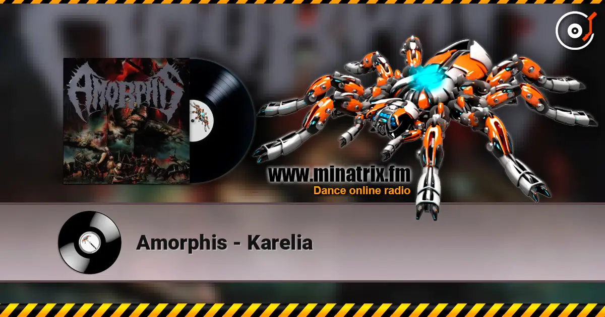 Amorphis - Karelia listen online in high quality | Minatrix.FM