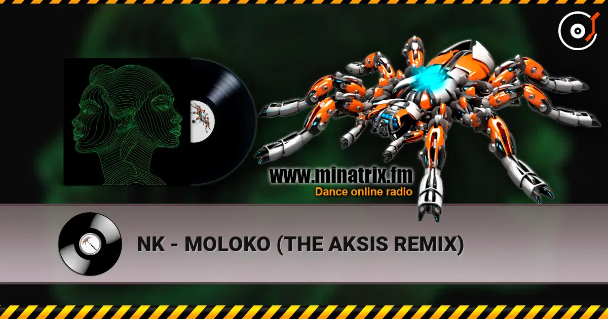 NK - MOLOKO (THE AKSIS REMIX) слухати онлайн у високій якості | Minatrix.FM