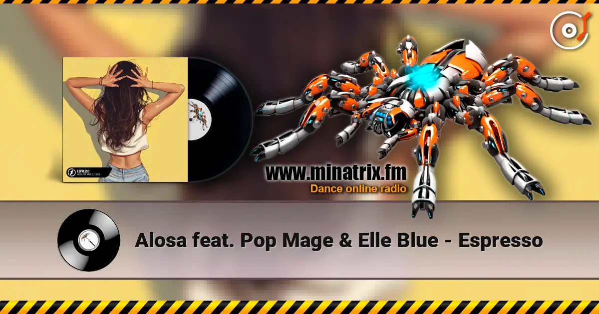Alosa feat. Pop Mage & Elle Blue - Espresso слухати онлайн у високій якості | Minatrix.FM