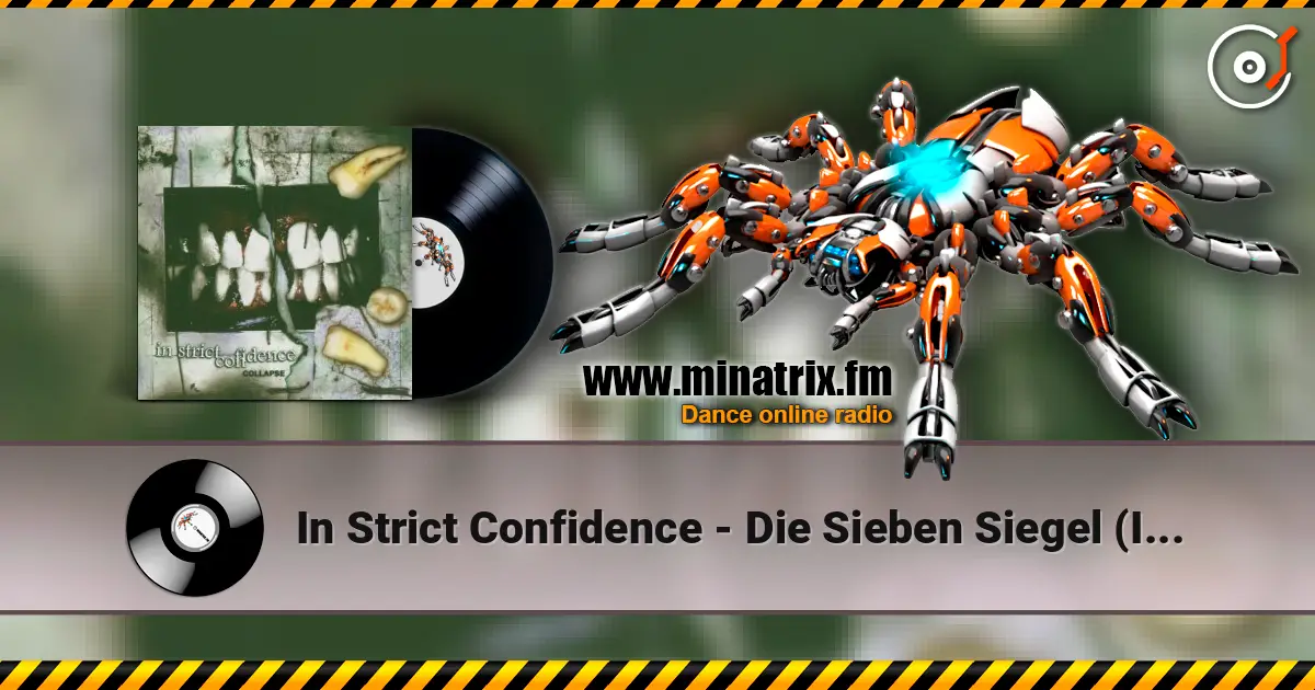 In Strict Confidence - Die Sieben Siegel (Intro) слухати онлайн у високій якості | Minatrix.FM