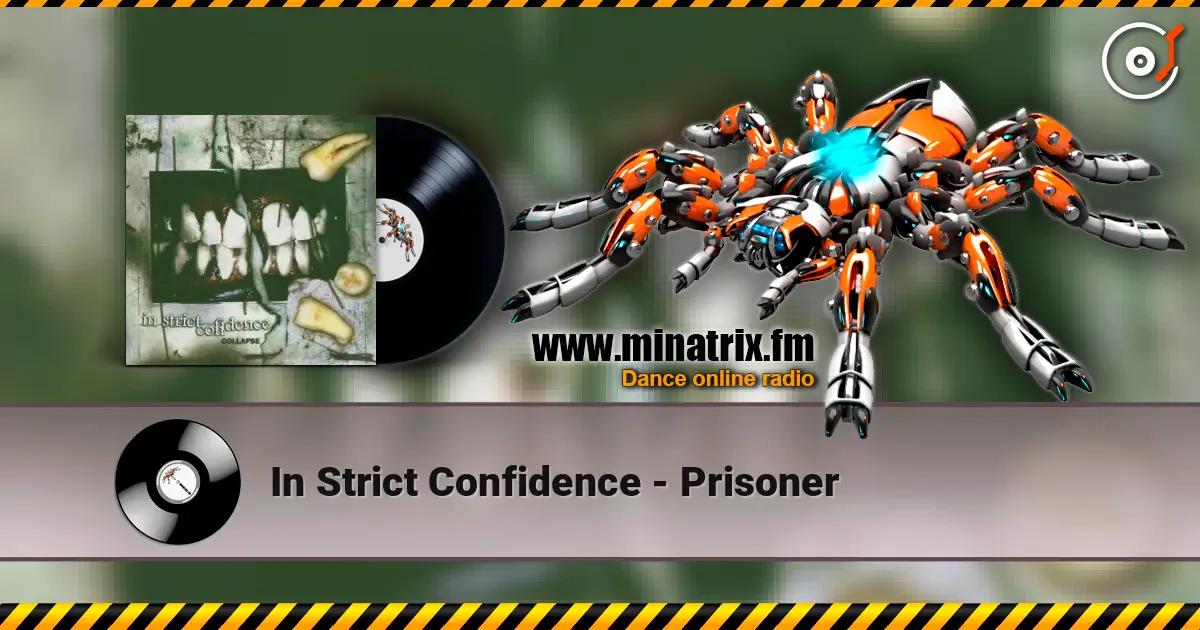 In Strict Confidence - Prisoner слухати онлайн у високій якості | Minatrix.FM