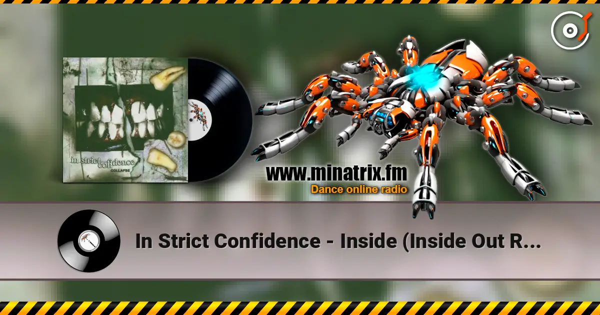 In Strict Confidence - Inside (Inside Out Remix) listen online in high quality | Minatrix.FM