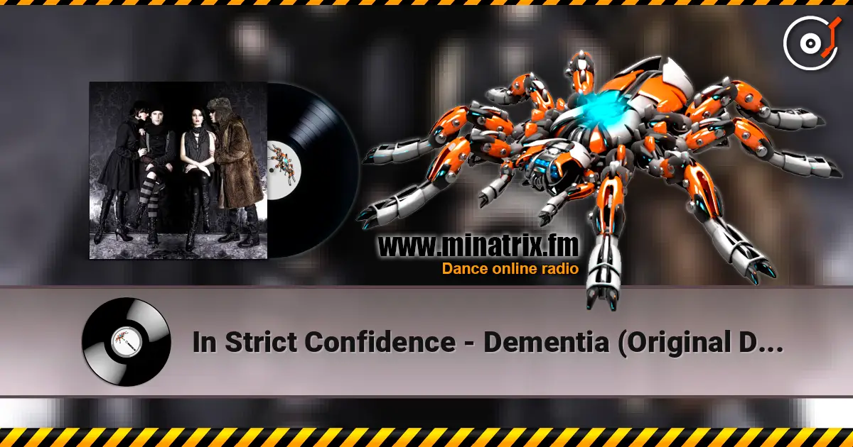 In Strict Confidence - Dementia (Original Demoversion 1991) listen online in high quality | Minatrix.FM