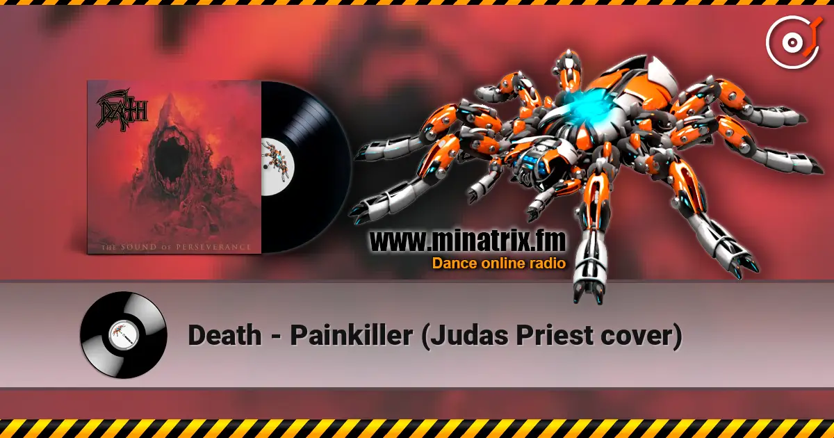 Death - Painkiller (Judas Priest cover) listen online in high quality | Minatrix.FM