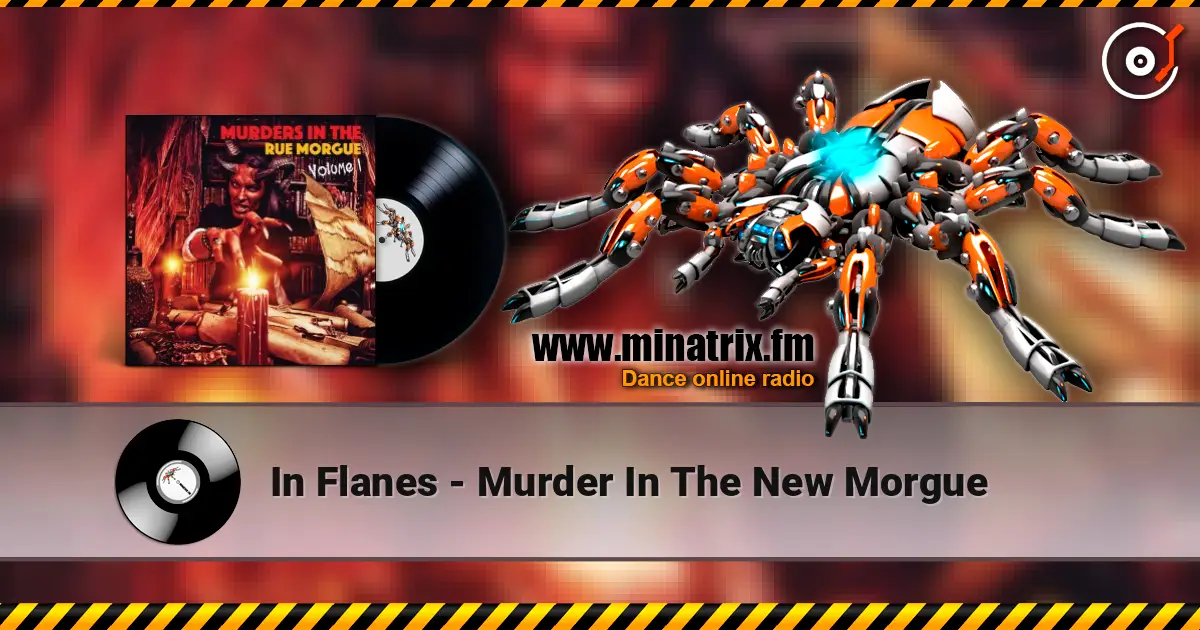In Flanes - Murder In The New Morgue listen online in high quality | Minatrix.FM