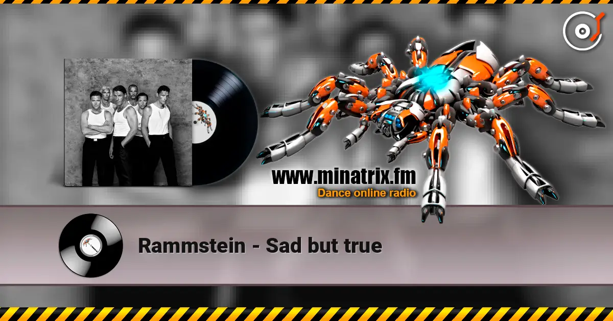 Rammstein - Sad but true listen online in high quality | Minatrix.FM