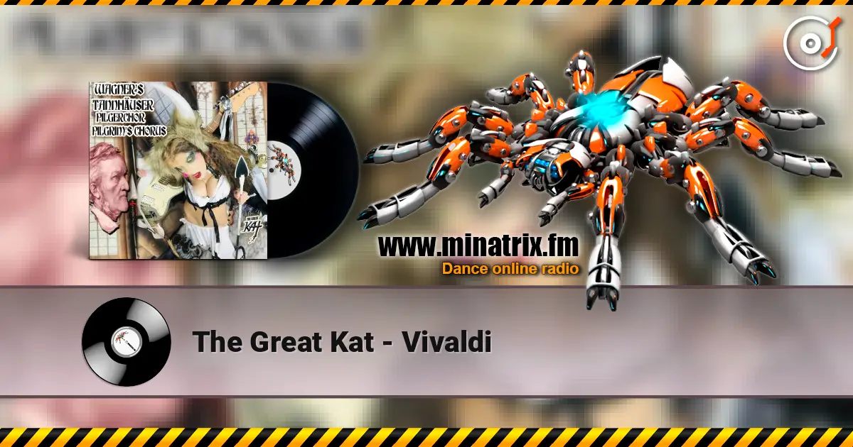 The Great Kat - Vivaldi listen online in high quality | Minatrix.FM