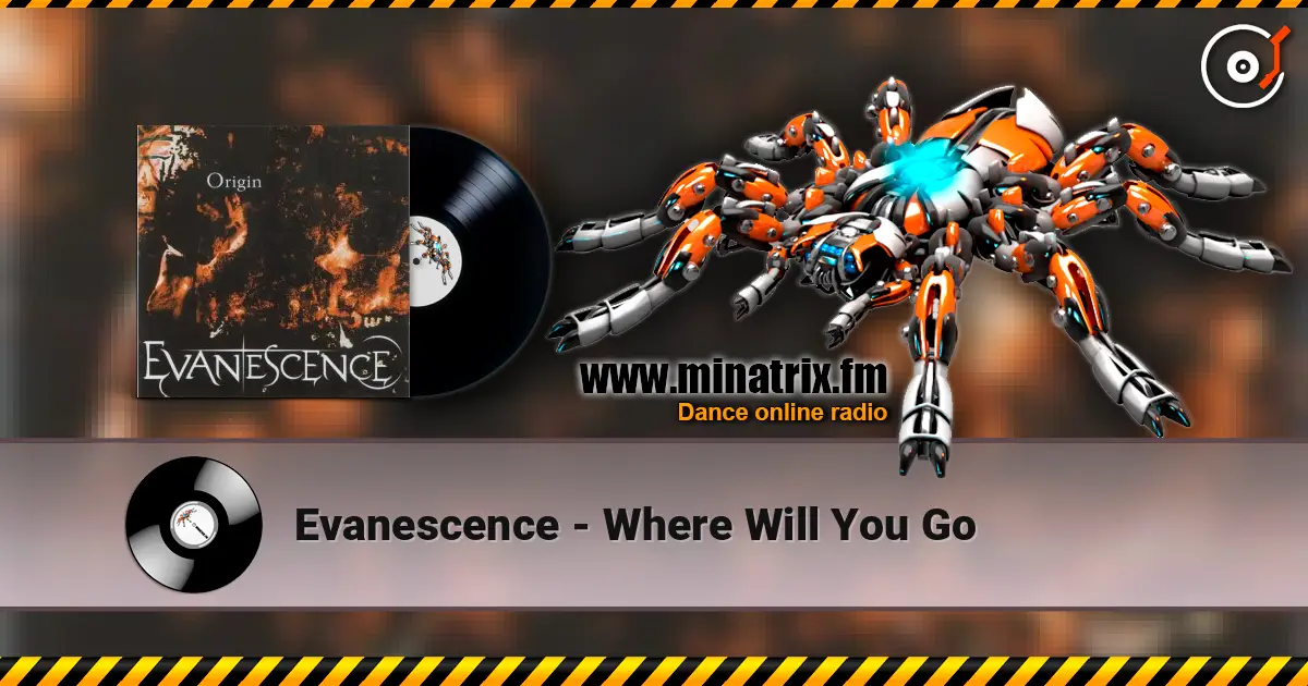 Evanescence - Where Will You Go listen online in high quality | Minatrix.FM