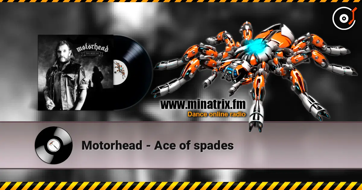 Motorhead - Ace of spades listen online in high quality | Minatrix.FM