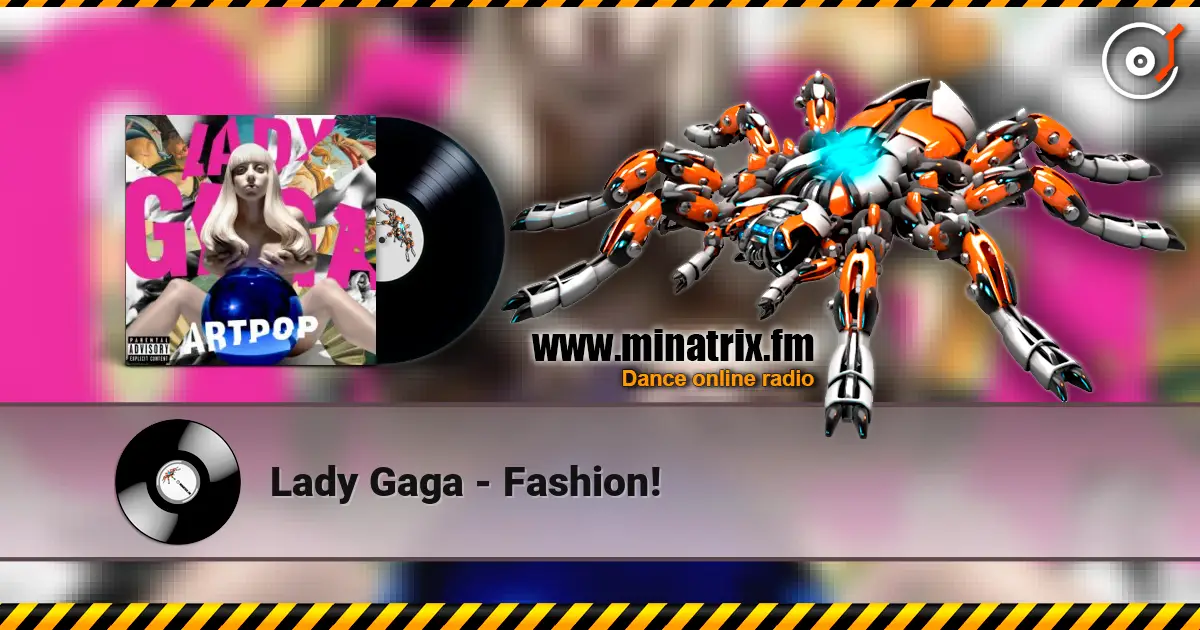 Lady Gaga - Fashion! слухати онлайн у високій якості | Minatrix.FM