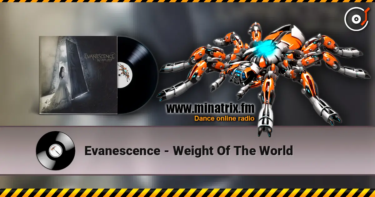 Evanescence - Weight Of The World listen online in high quality | Minatrix.FM