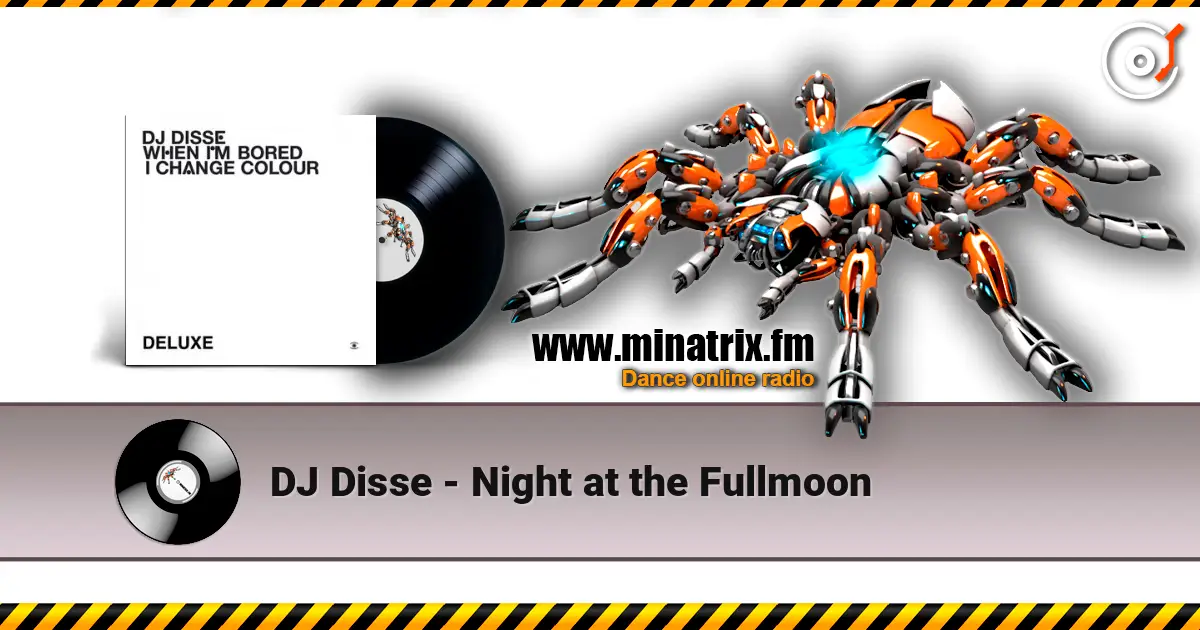 DJ Disse - Night at the Fullmoon listen online in high quality | Minatrix.FM