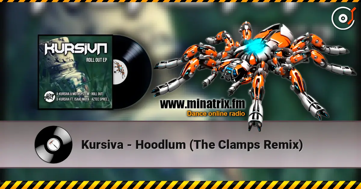 Kursiva - Hoodlum (The Clamps Remix) listen online in high quality | Minatrix.FM