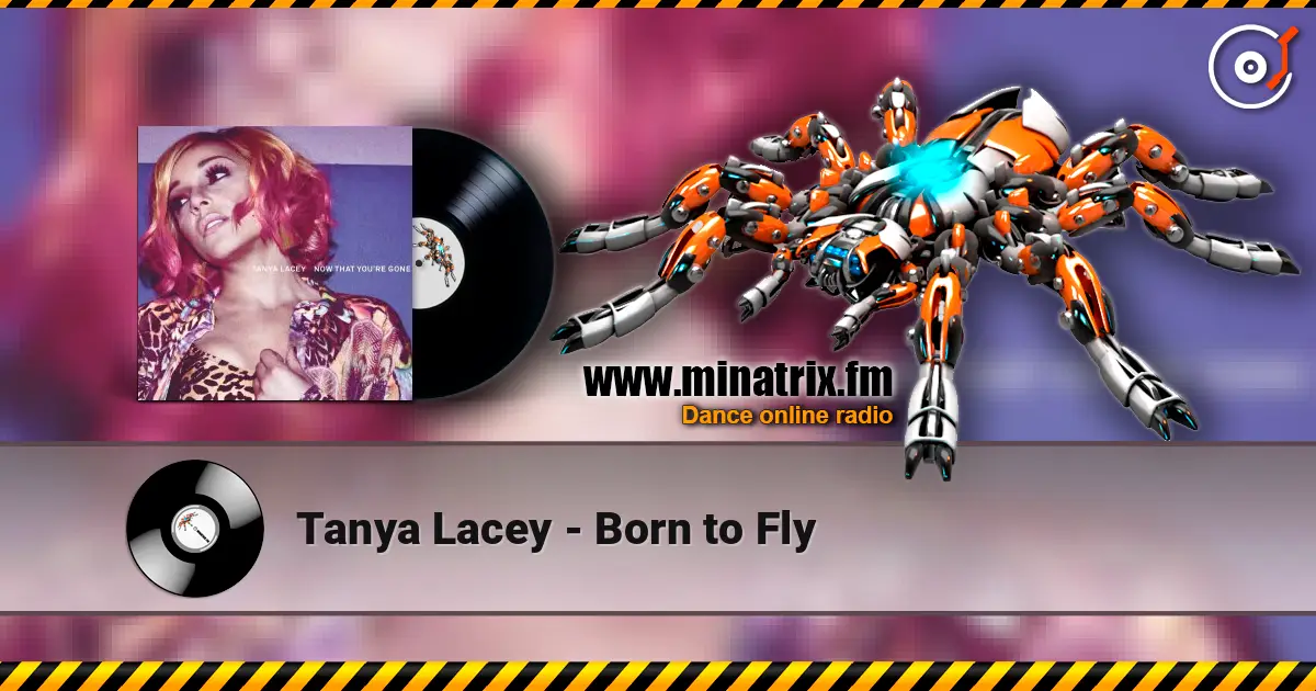Tanya Lacey - Born to Fly listen online in high quality | Minatrix.FM