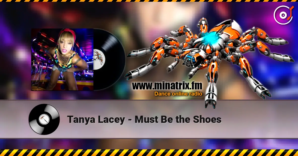 Tanya Lacey - Must Be the Shoes listen online in high quality | Minatrix.FM