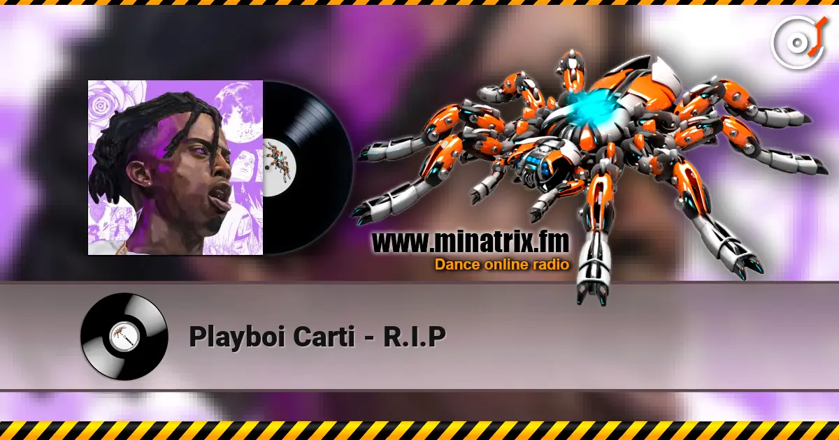 Playboi Carti - R.I.P listen online in high quality | Minatrix.FM