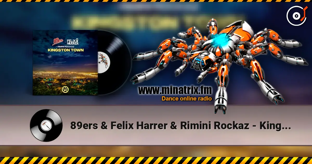89ers & Felix Harrer & Rimini Rockaz - Kingston Town listen online in high quality | Minatrix.FM