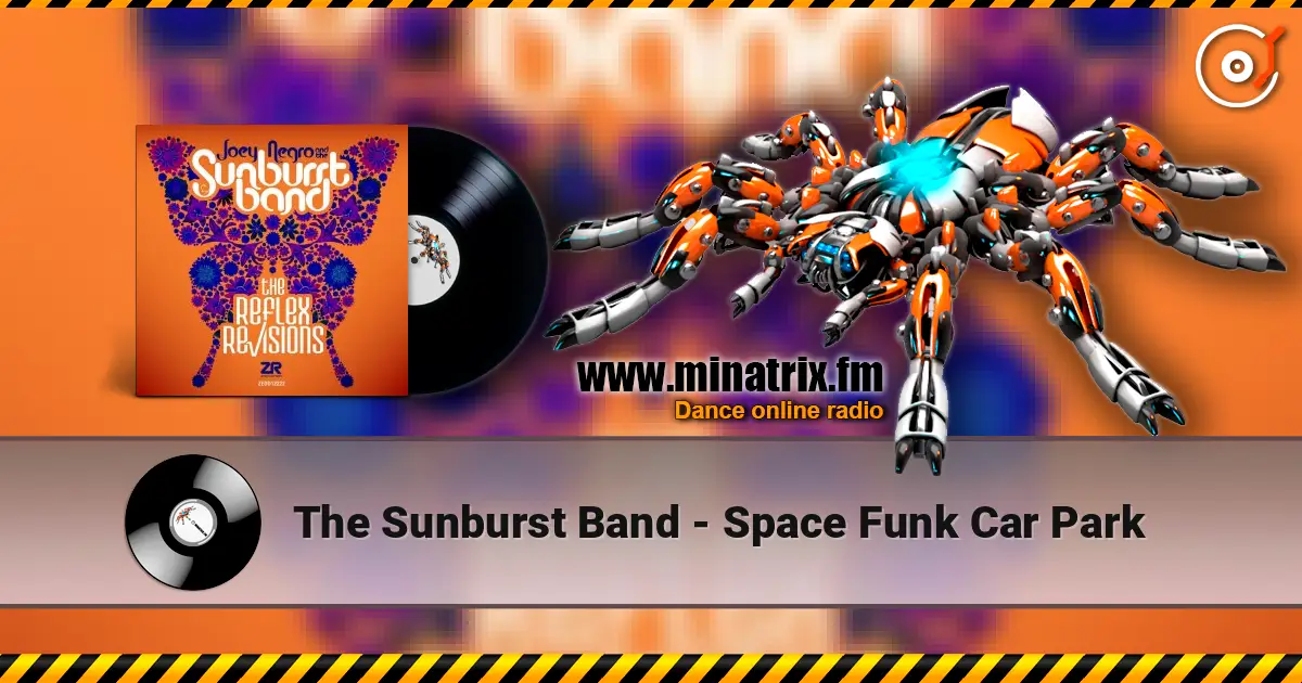 The Sunburst Band - Space Funk Car Park listen online in high quality | Minatrix.FM