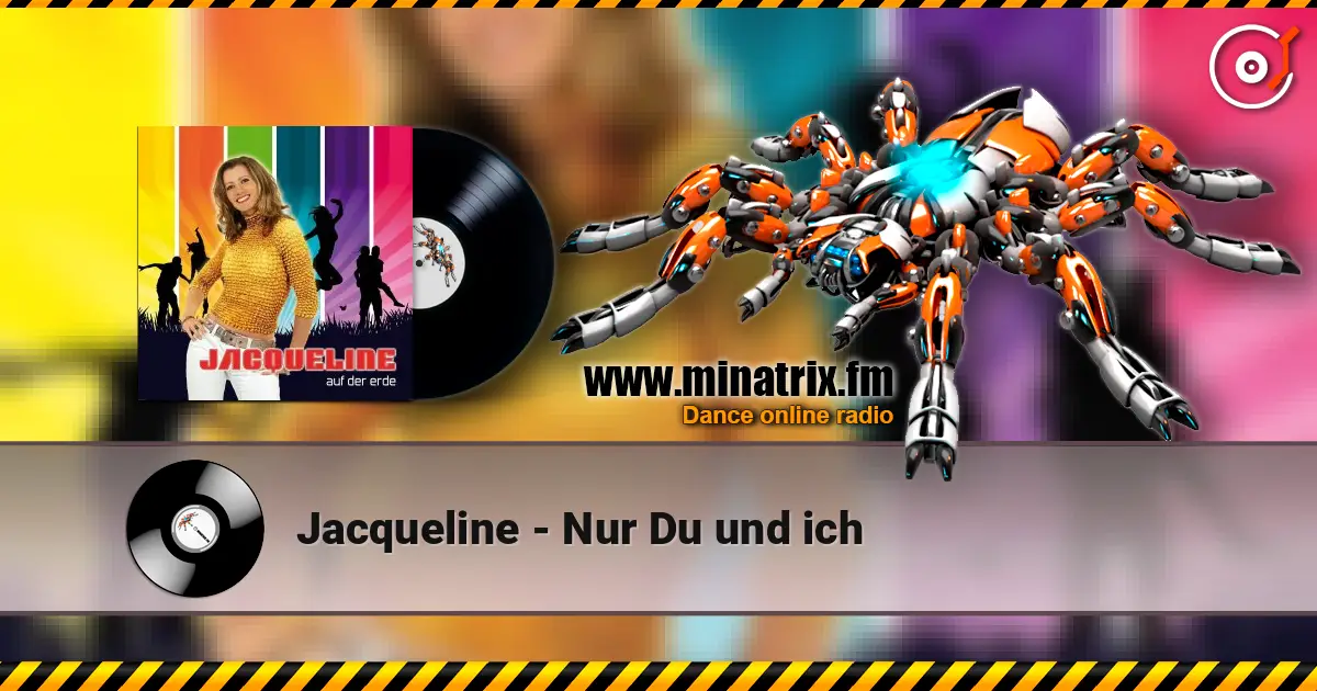 Jacqueline - Nur Du und ich listen online in high quality | Minatrix.FM