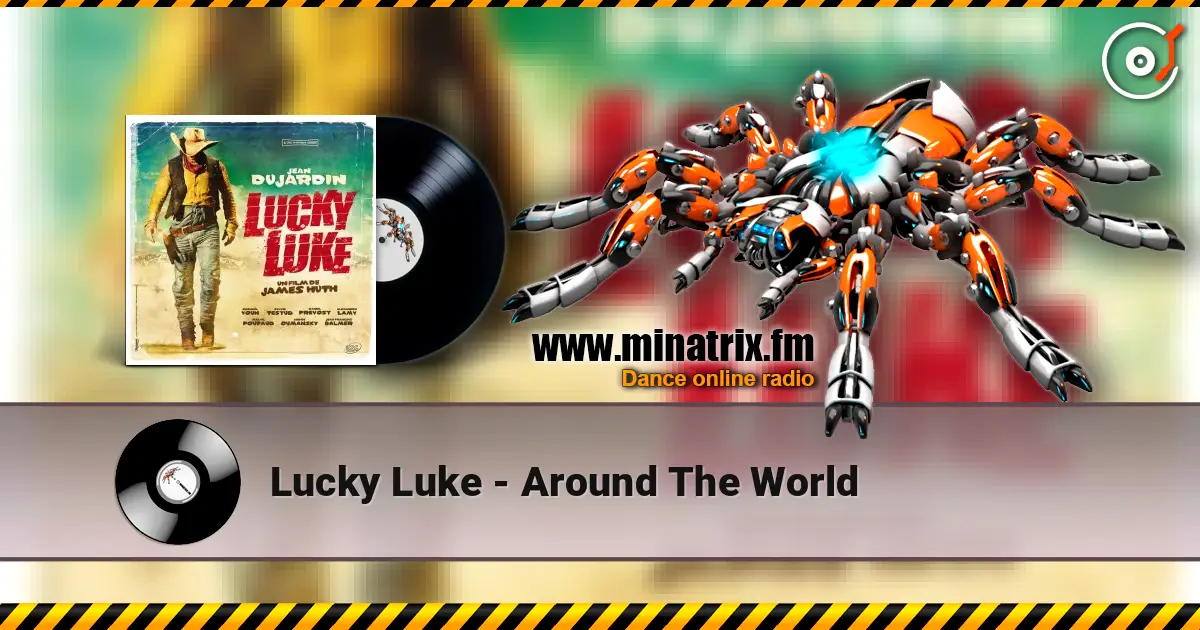 Lucky Luke - Around The World listen online in high quality | Minatrix.FM