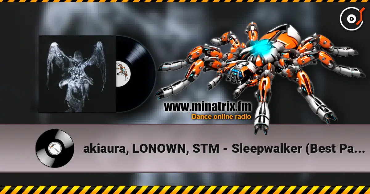 akiaura, LONOWN, STM - Sleepwalker (Best Part Remix by reho 5% is slowed + reverb) listen online in high quality | Minatrix.FM
