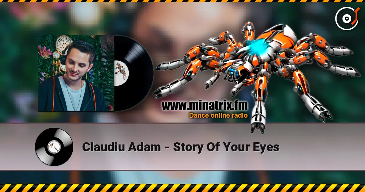 Claudiu Adam - Story Of Your Eyes listen online in high quality | Minatrix.FM